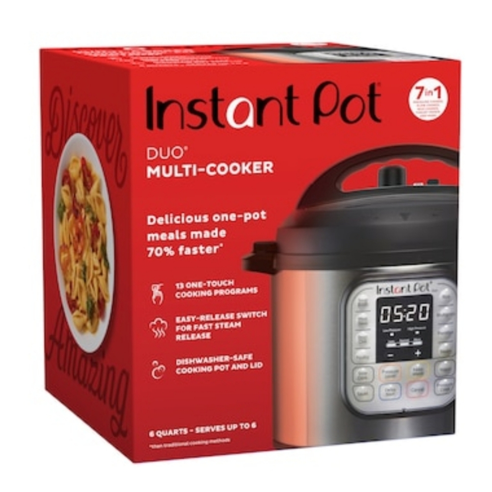 Instant Pot Duo Multi-Cooker 6 Qts